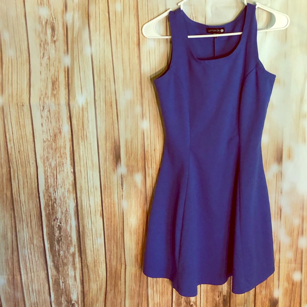Cobalt Blue Cotton On Dress size S US